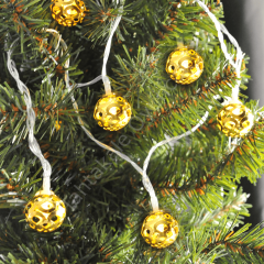 Toptan Pilli Led Işık 3m Küre