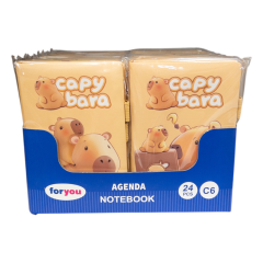 Toptan For You Not Defteri 11x16 Capy Bara