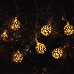 Toptan Pilli Led Işık 3m Top