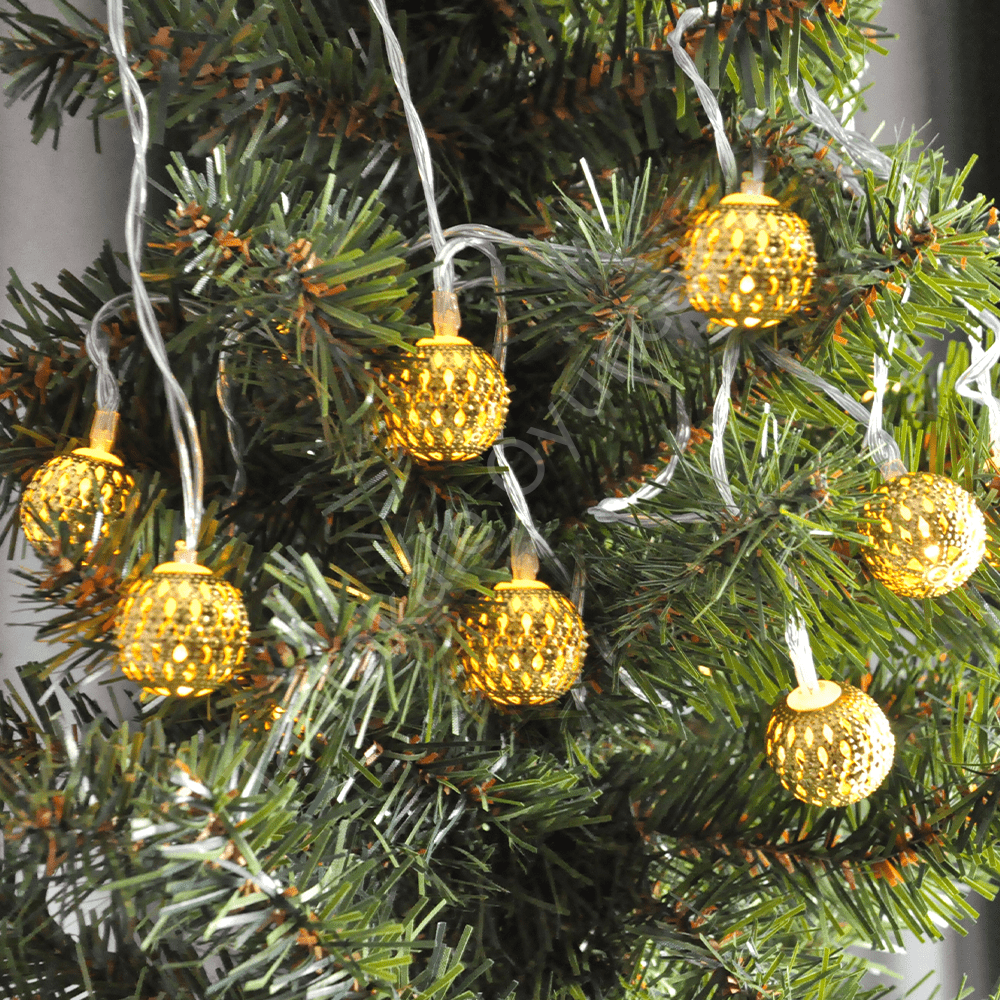 Toptan Pilli Led Işık 3m Top