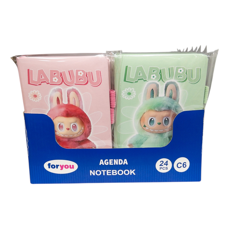 Toptan For You Not Defteri 11x16 Labubu