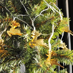 Toptan Pilli Led Işık 3m Geyik