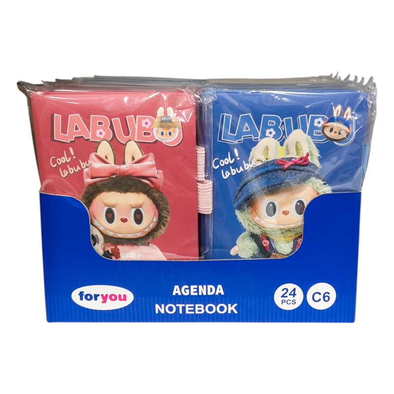 Toptan For You Not Defteri 11x16 - Labubu Serisi