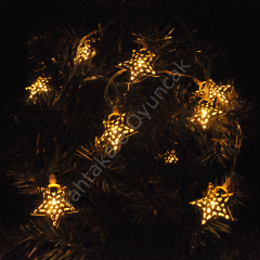 Toptan Pilli Led Işık 3m Yıldız