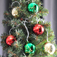 Toptan Yılbaşı Pilli Figürlü Led Işık 3m Karışık