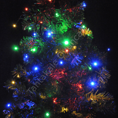 Toptan Pilli Led Işık 80 Led Karışık