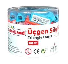 Toptan Kalem Tutucu Üçgen Silgi