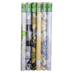 Toptan Rulo Asetat Digifix Çiçek Desenli