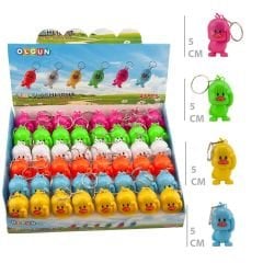 Toptan Civciv Model Işıklı Anahtarlık