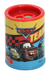 Toptan Cars Metal Hazneli Çift Bıçaklı Kalemtıraş
