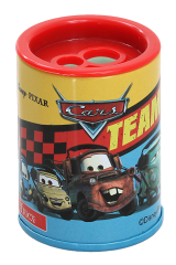 Toptan Cars Metal Hazneli Çift Bıçaklı Kalemtıraş