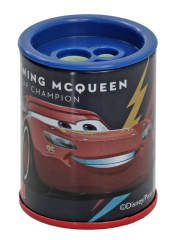 Toptan Cars Metal Hazneli Çift Bıçaklı Kalemtıraş