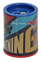 Toptan Cars Metal Hazneli Çift Bıçaklı Kalemtıraş