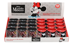 Toptan Minnie Mouse Metal Hazneli Çift Bıçaklı Kalemtıraş
