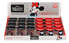 Toptan Minnie Mouse Metal Hazneli Çift Bıçaklı Kalemtıraş