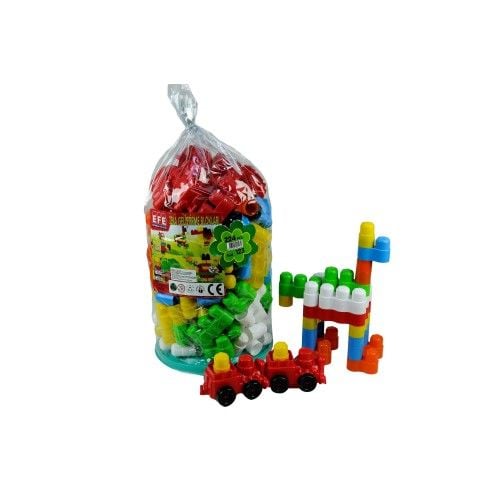 Toptan Plastik 224 Parça Zeka Geliştirici Bloklar