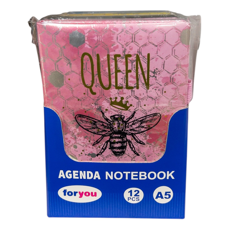 Toptan For You Not Defteri A5 - Queen Serisi