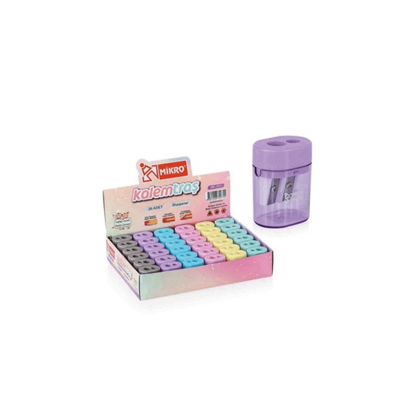 Toptan Mikro Çiftli Kalemtraş