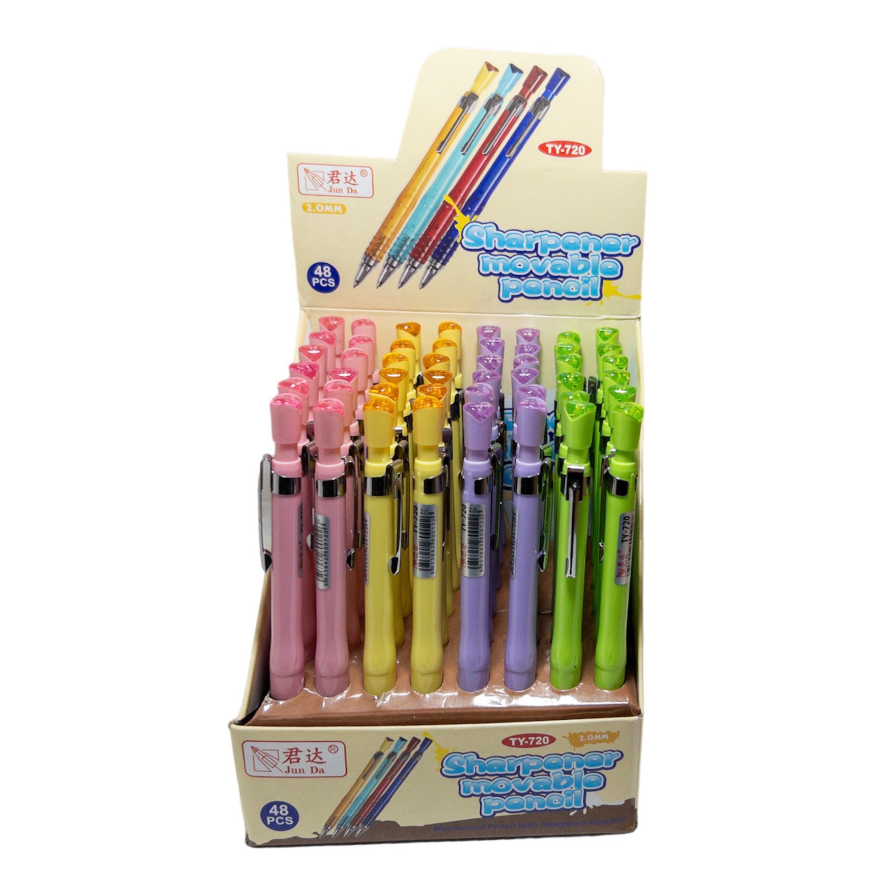 Toptan Kalın Uçlu Versatil Kalem 2 MM