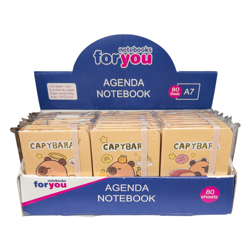 Toptan For You Not Defteri A7 Capy Bara