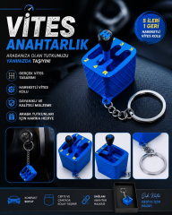 Toptan Hareketli Vites Anahtarlık