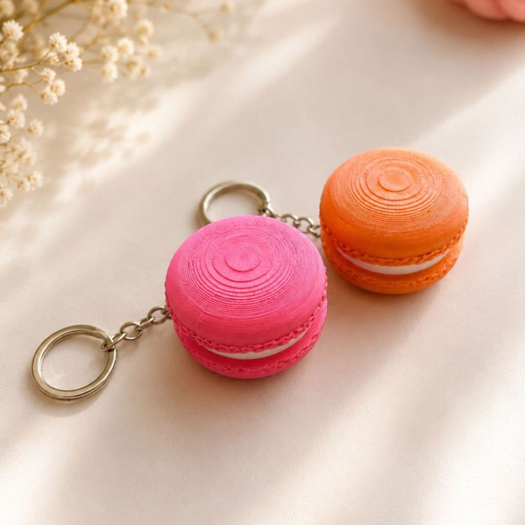 Toptan Makaron Clicker Anahtarlık