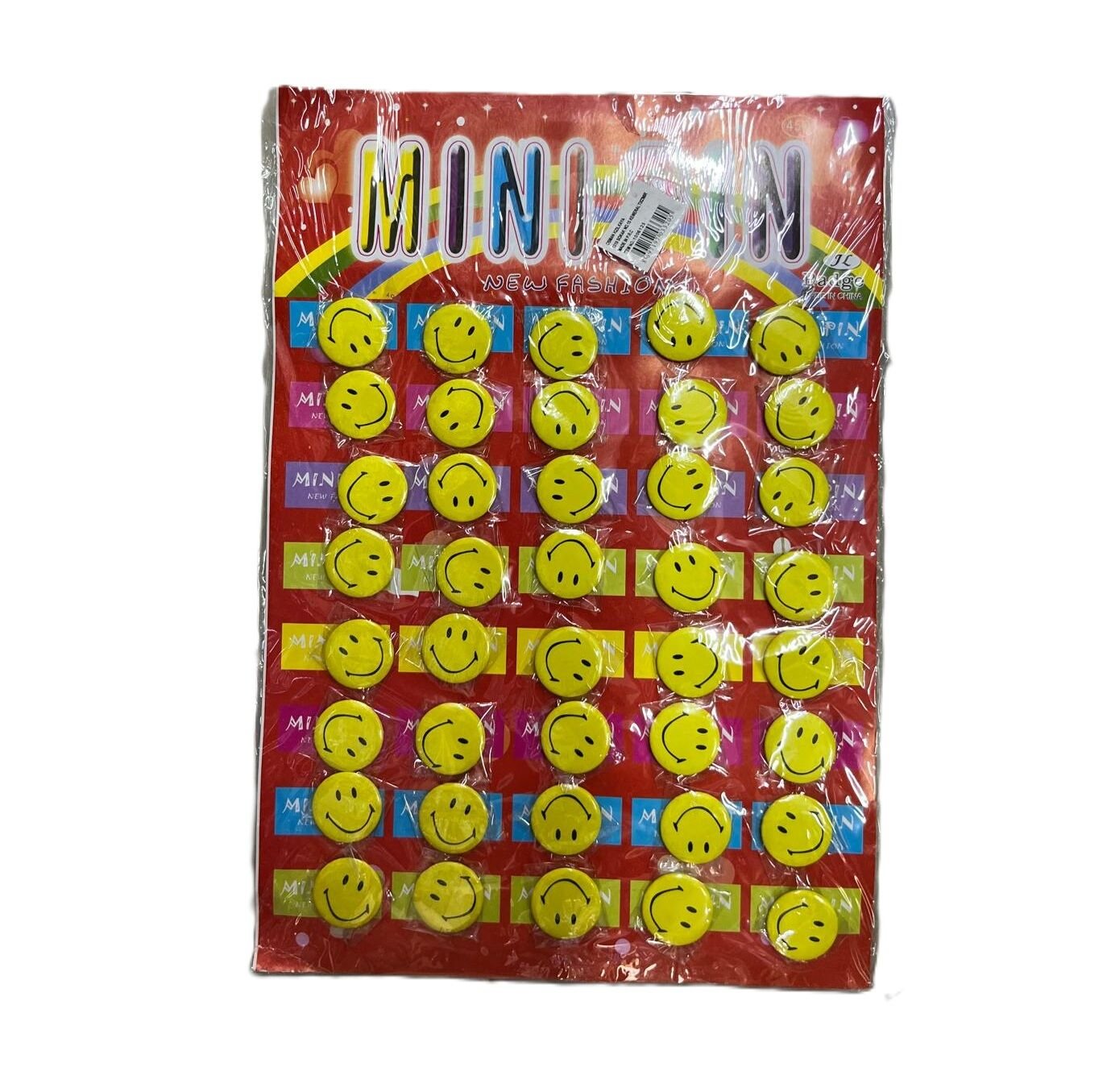 Toptan Rozet Gülen Yüz