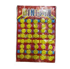 Toptan Rozet Gülen Yüz