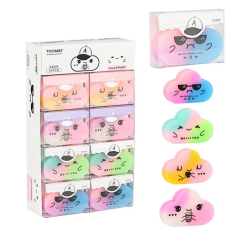 Toptan Renkli Bulut Silgi