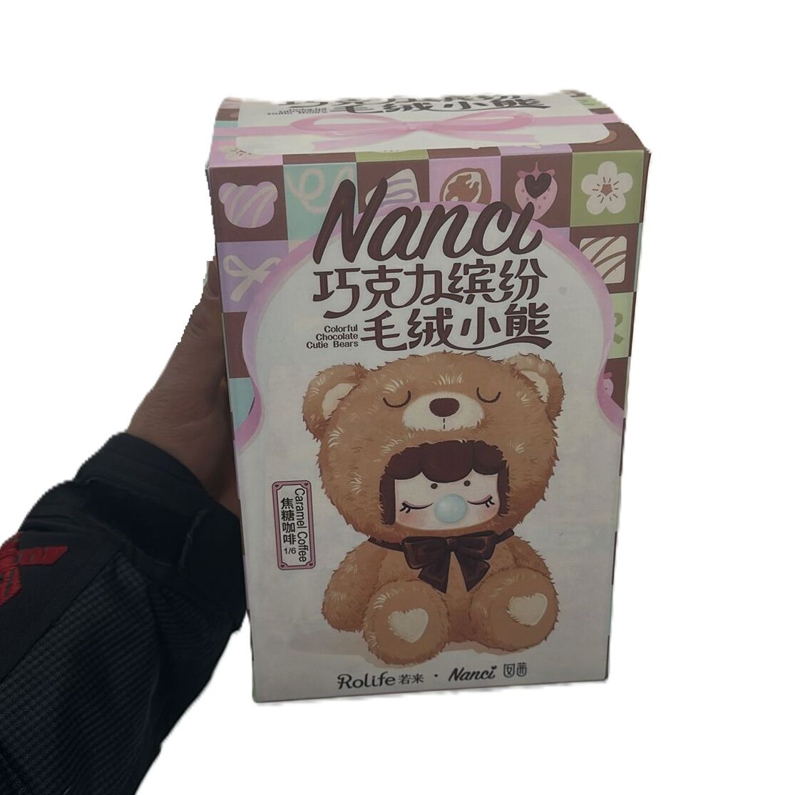 Toptan Nanci Sürpriz Kutu Serisi