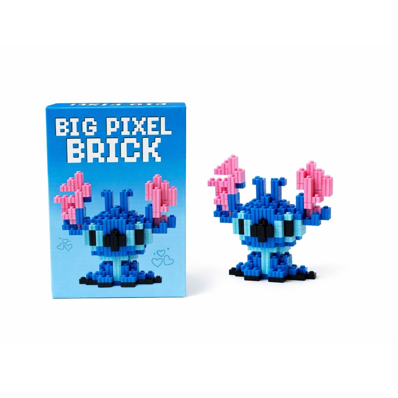 Toptan Big Pixel Brick Figür - Stitch Model