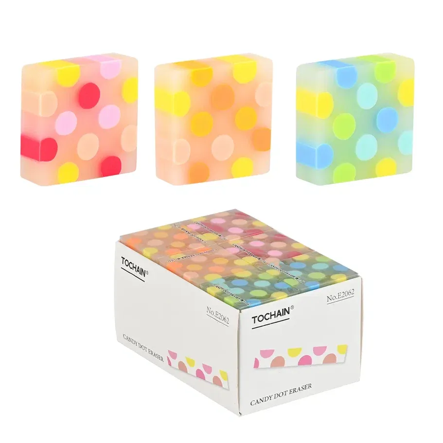 Toptan Color Dot Silgi