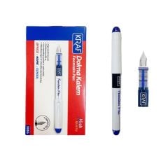 Toptan Kırtasiye Dolma Kalem Mavi