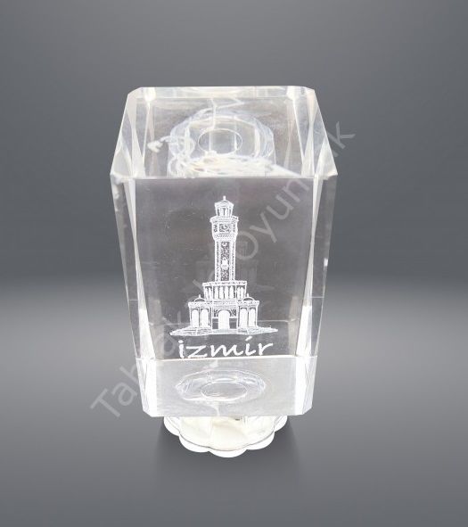 Toptan Kristal Işıklı Biblo İzmir