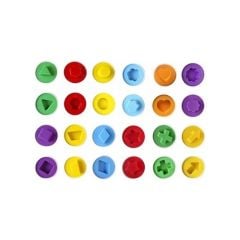 Toptan Geometrik Şekil Yumurtaları 12Li