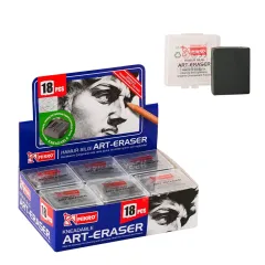 Toptan Mikro HS-18 Gri Hamur Silgi