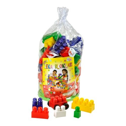 Toptan Plastik 90 Parça Süper Zeka Blokları