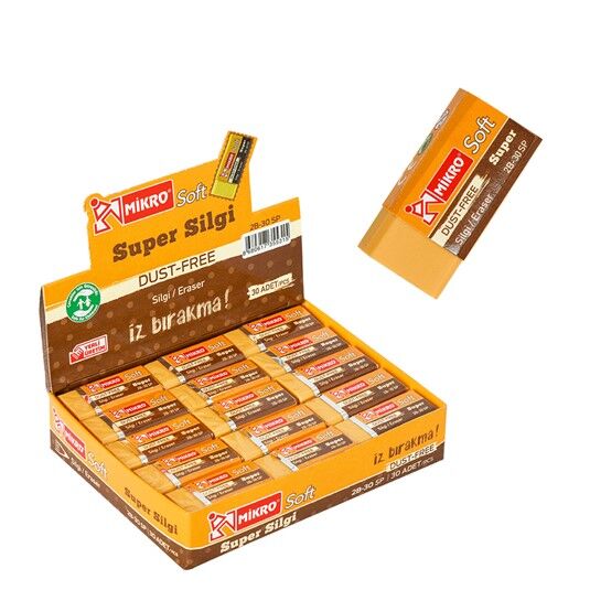 Toptan Mikro Süper Soft Silgi 2B-30SP