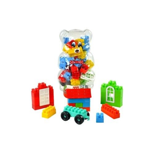 Toptan Plastik Ayıcıklı Legolar