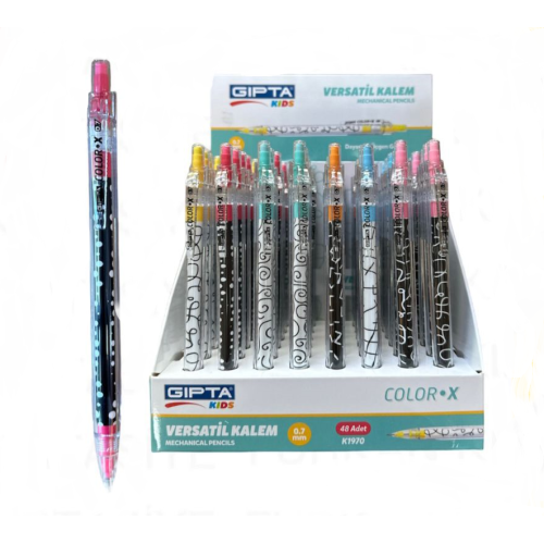 Toptan Gıpta-K1970 Versatil Kalem 0.7 mm