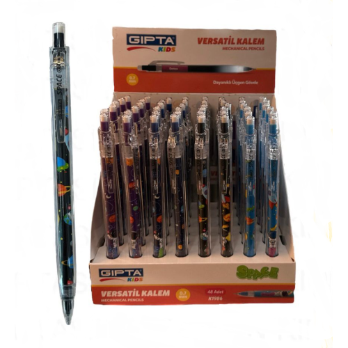Toptan Gıpta-K1986 Versatil Kalem 0.7 mm