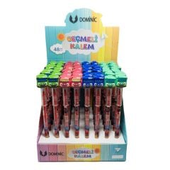 Toptan Kırtasiye Geçmeli Kalem Otobüs