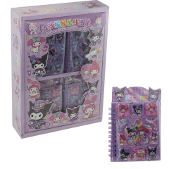 Toptan Spiralli Sticker Sulu Defter