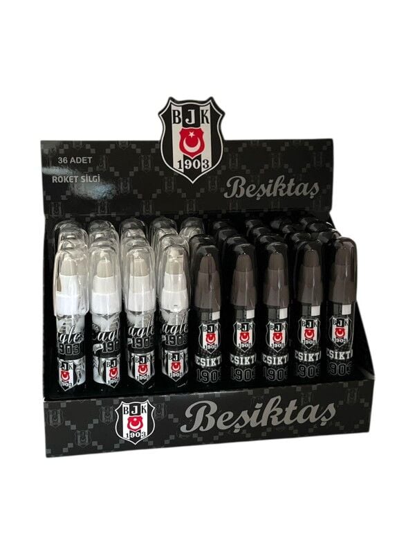 Toptan Beşiktaş Roket Silgi