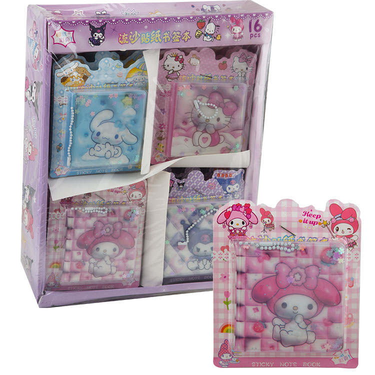 Toptan Büyük Sulu Defter Kuromi