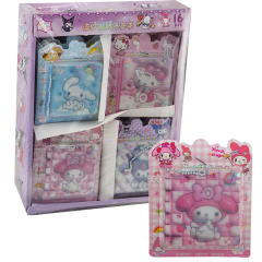 Toptan Büyük Sulu Defter Kuromi