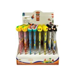 Toptan Kırtasiye Geçmeli Kalem Aloha Hawaii