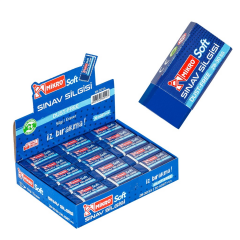 Toptan Mikro Soft Sınav Silgisi 2B-30SS