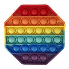 Toptan Gökkuşağı Basic Pop İt