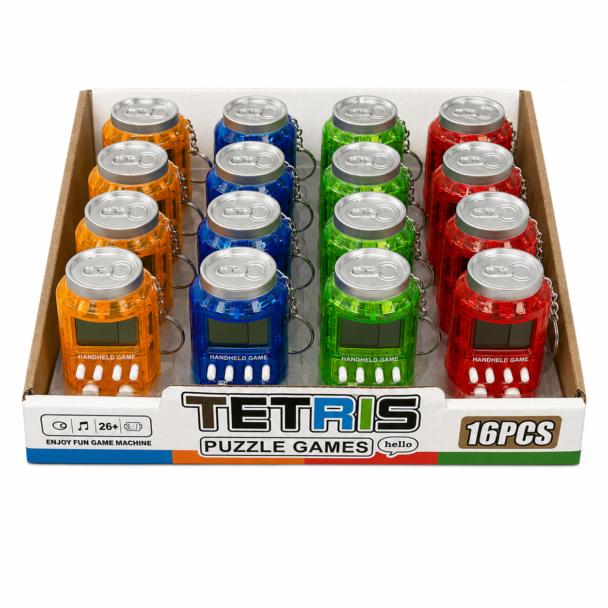 Toptan Oyuncak Tetris Kutu Şişe Model